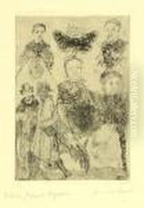 Petites Figures Bizarres by James Ensor
