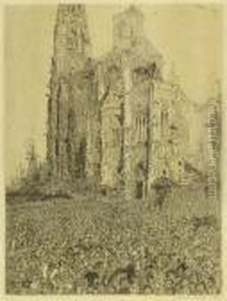 La Cathedrale. Deuxieme Planche - view 1