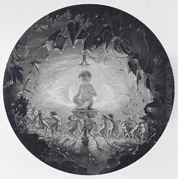 Puck and the Fairies - view 1