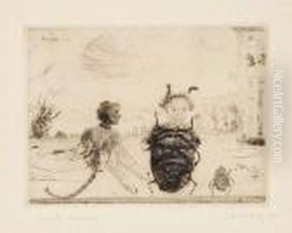 Insectes Singuliers (1888) - view 1