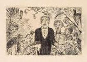 L'orgeuil (1904) by James Ensor