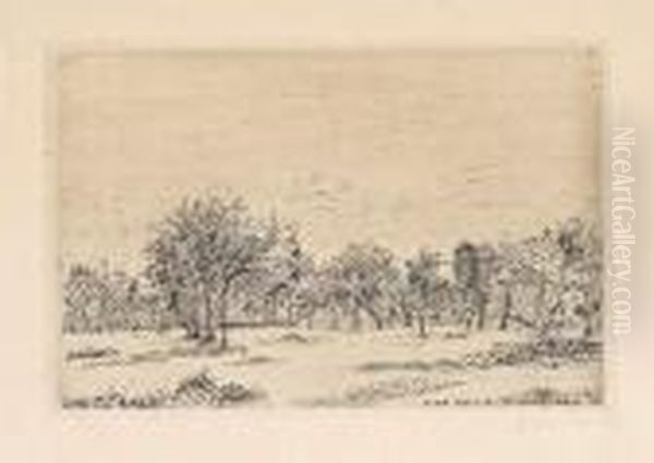Le Verger (1886) - view 1