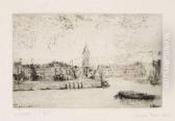 Vue D'ostende A L'est (1888) - view 1