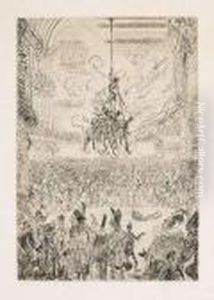 La Vengeance De Hop-frog (1898) by James Ensor