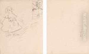 Schetsbladen (ca. 1890-1895) by James Ensor