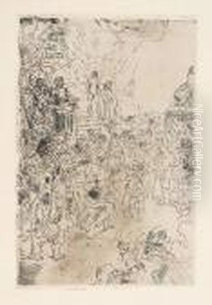 Le Christ Insulte (1886) - view 1