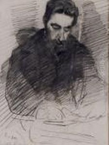 Maurice Deforges by James Ensor