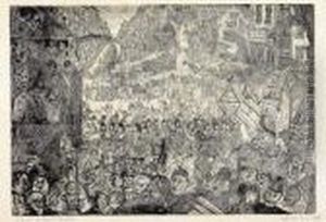 L'entree Du Christ A Bruxelles (1898)