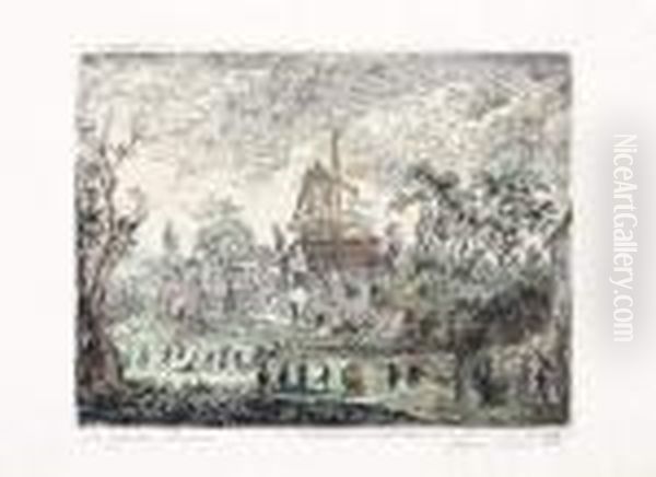 De Kermis Bij De Molen (1889) - view 1
