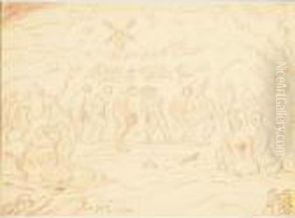 Danse Des Pierrots Et Des Pierrettes - view 1