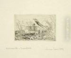 Maisonnettes A Mariakerke by James Ensor