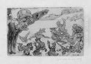 Le Fantome by James Ensor