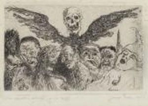 Les P/aech/aes Capitaux by James Ensor