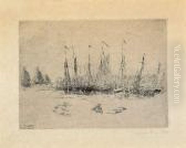 Chaloupes (1888) - view 1
