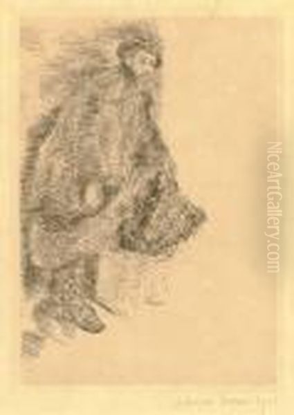 Ostend Fisherman - view 1