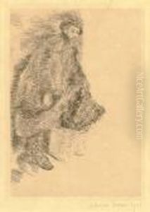 Ostend Fisherman by James Ensor