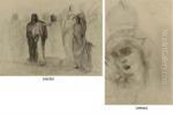 Scene Biblique (recto) - view 1