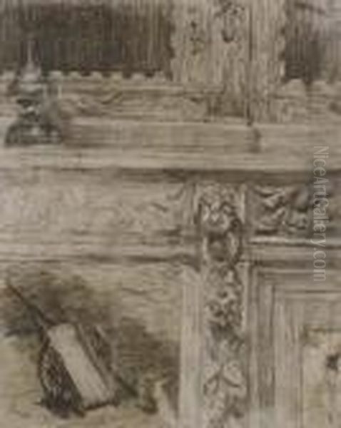 Details De Placard Et Brouette - view 1