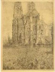 The Cathedral (t7) by James Ensor