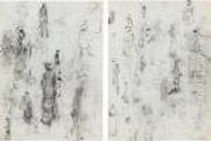 Le Jardinier (verso) by James Ensor