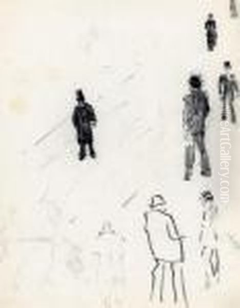 Les Promeneurs - view 1