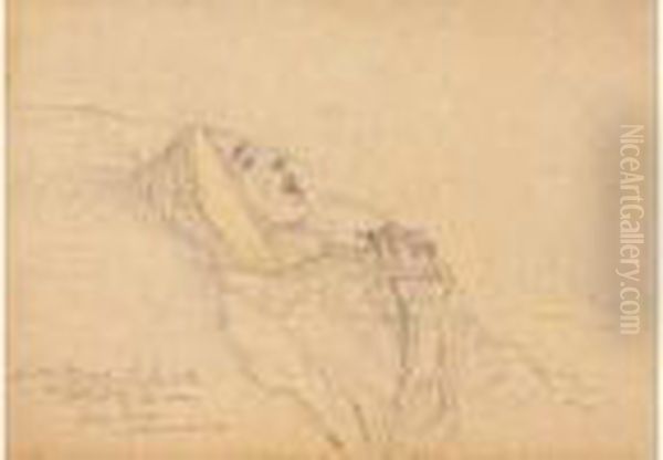 Ma Mere Morte (1915) - view 1