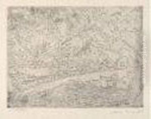 Les Cataclysmes (1888) by James Ensor