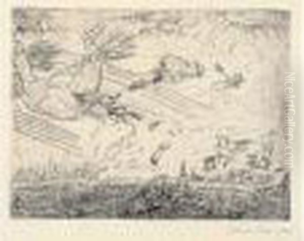 Sorciers Dans La Bourrasque (1888) - view 1
