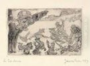 Ecole Belge by James Ensor