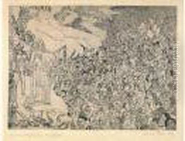 La Multiplication Des Poissons (1891) - view 1