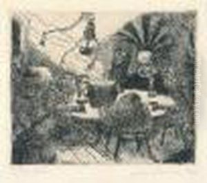 Ecole Belge by James Ensor