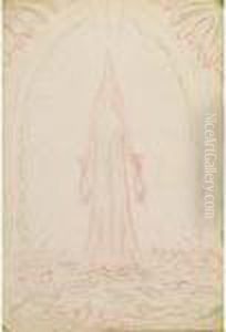 Vierge Aux Poissons by James Ensor