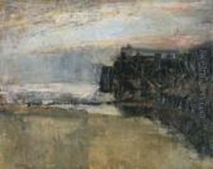L'estacade by James Ensor