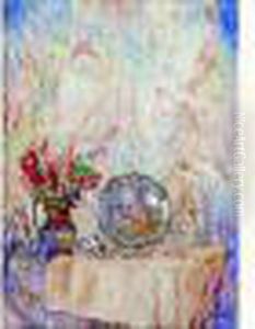 Formes Fleuries by James Ensor