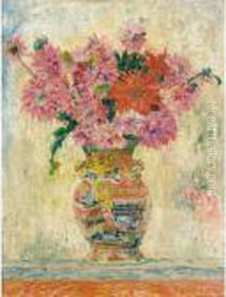 Dahlias - view 1