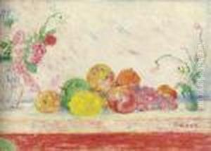 Baisers De Fleurs, Caresses De Fruits by James Ensor