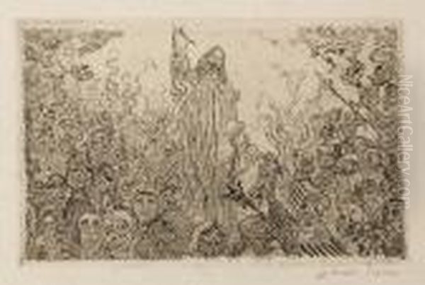 Christ Descendant Aux Enfers (delteil 103) - view 1