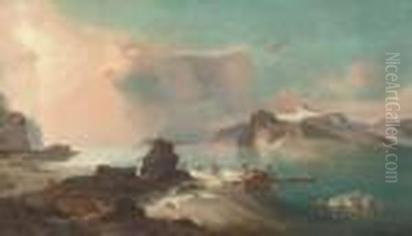 A Coastal Landscape - view 1