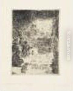 L'adoration Des Bergers by James Ensor