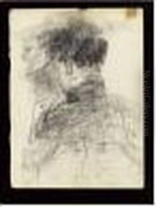 Personnage De Dos by James Ensor