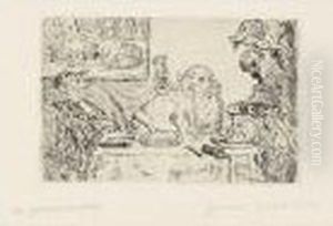 La Gourmandise by James Ensor