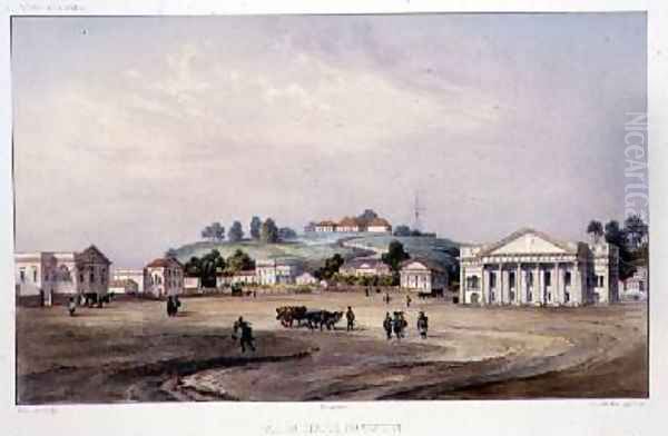 View of a Protestant Temple - view 1