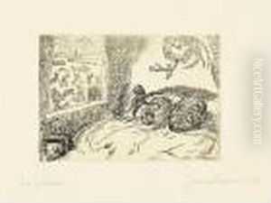 La Paresse by James Ensor