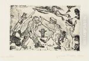 La Colere by James Ensor