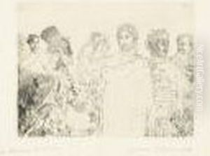 Le Denier De Cesar by James Ensor