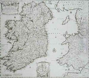 An Epitome of Sir William Pettys Large Survey of Ireland by Lea, Philip