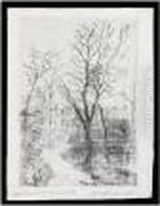Sentier A Groenendael by James Ensor