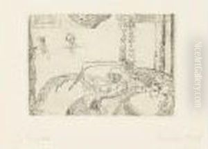 La Luxure by James Ensor