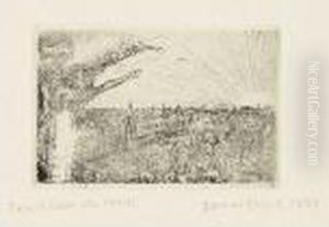 La Tentation Du Christ by James Ensor