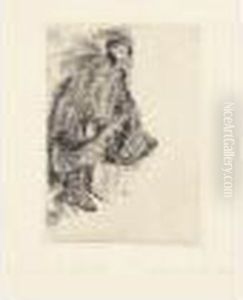 Pecheur D'ostende by James Ensor